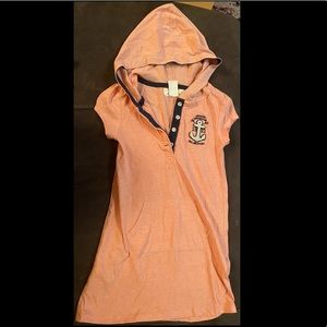 Light pink bathing suit cover up